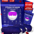 Instant Relief Self-Heating Eye Masks by Wellness Vibe