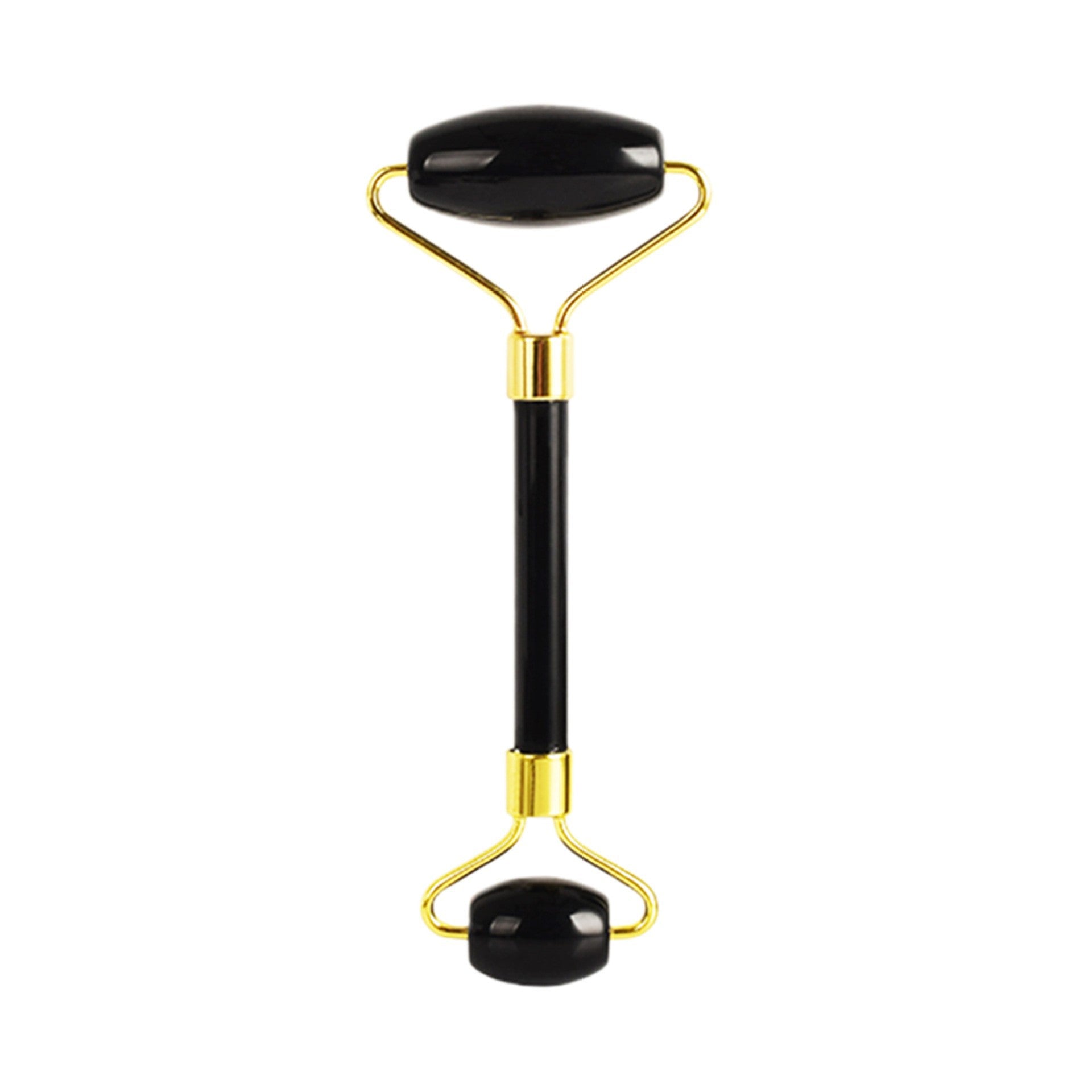 Obsidian facial roller