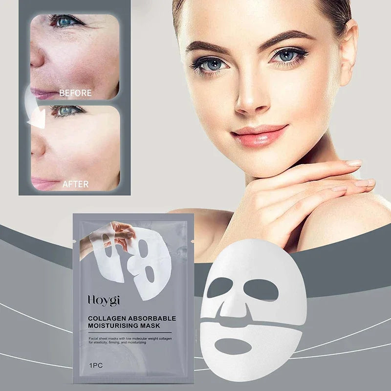 Hydrating marine collagen overnight face mask for plumper skin