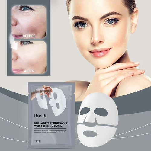 Hydrating marine collagen overnight face mask for plumper skin