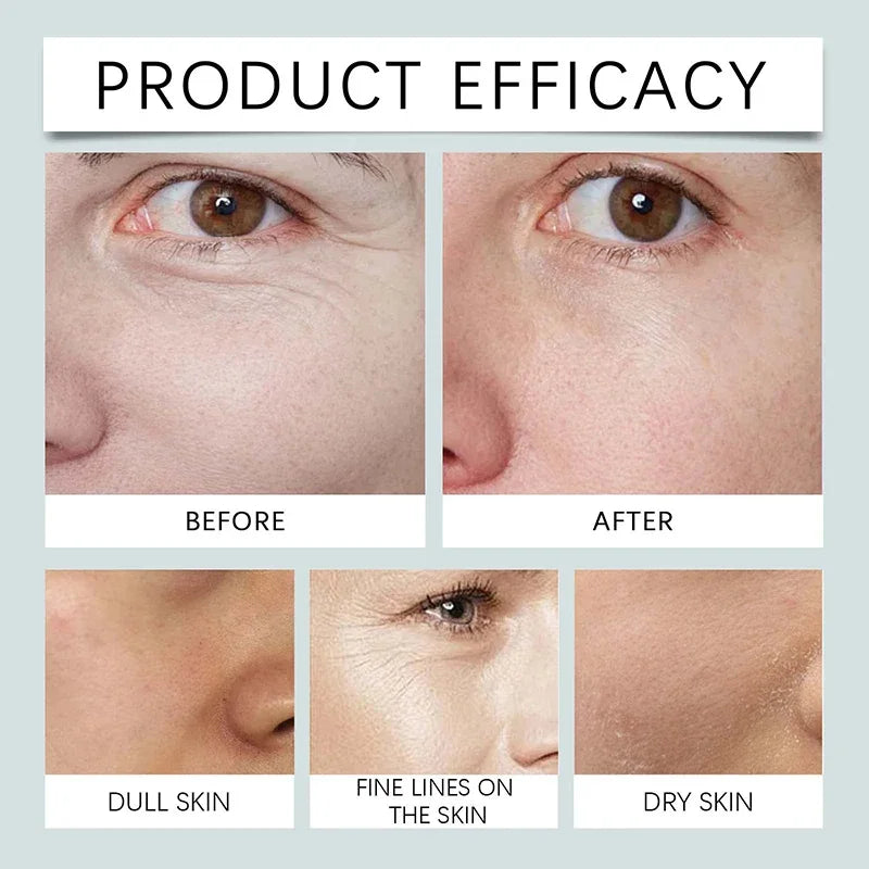 Overnight collagen glow mask for smoother, hydrated skin