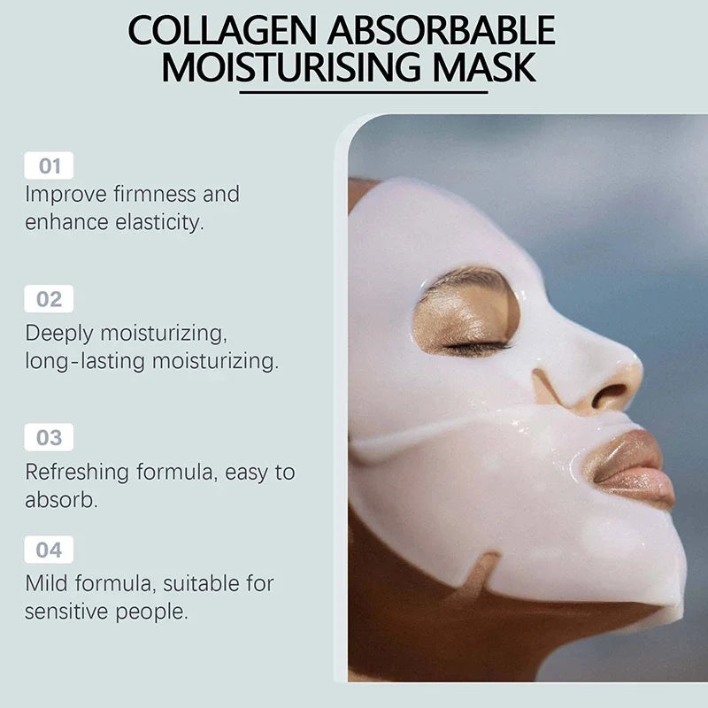 Bio Collagen Overnight Glow Mask – Wellness Vibe skincare