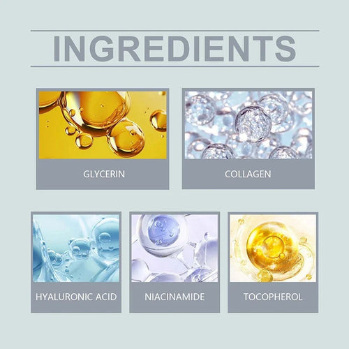 Bio Collagen Overnight Glow Mask with hyaluronic acid
